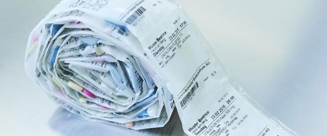 Landschafts Apotheke Verblisterung