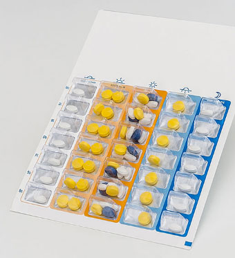 Landschafts Apotheke Verblisterung